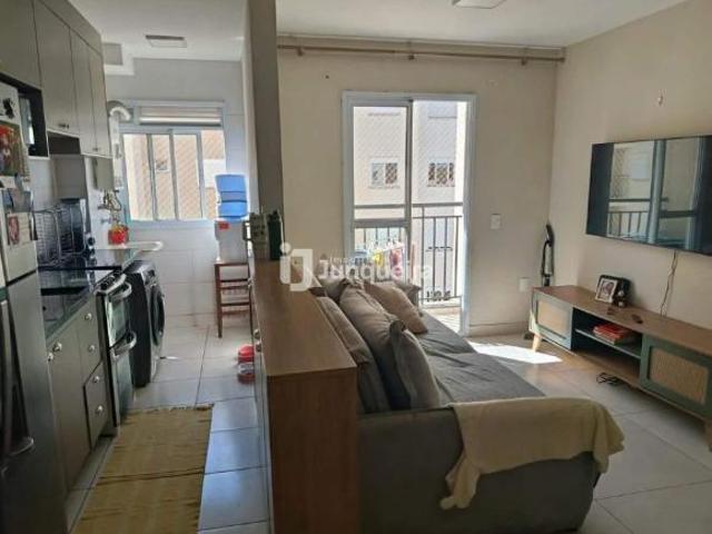 Apartamento residencial 2 dormitórios com 1 vaga em Piracicamirim – Piracicaba/SP