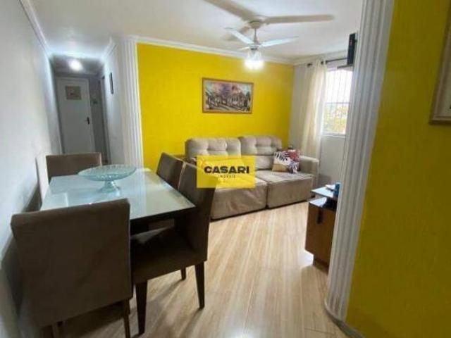 Apartamento Residencial 2 Dorms com 1 vaga – São Bernardo do Campo, Santa Terezinha