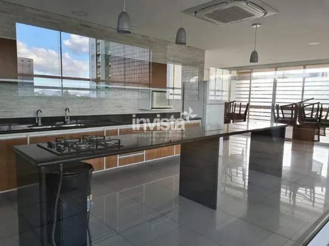 Apartamento Residencial 2 Quartos com 1 Suíte no Encruzilhada, Santos – Aceita Financiamento