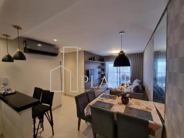 Apartamento residencial 3 dormitórios com varanda gourmet em Barbosa, Marília – 2 vagas