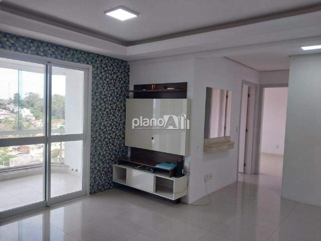 Apartamento Residencial Vallais para aluguel, com 73,06m², 2 quartos Jansen Gravataí / RS por R$ 3.300,00