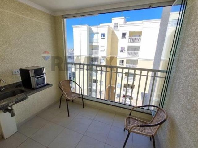 Apartamento Residencial Varandas para venda com 79 m², dois dormitórios sendo 1 suíte com móveis pla