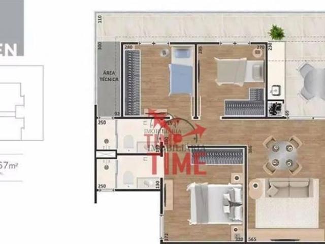 Apartamento Residencial à venda, Carioca, São José dos Pinhais AP1939