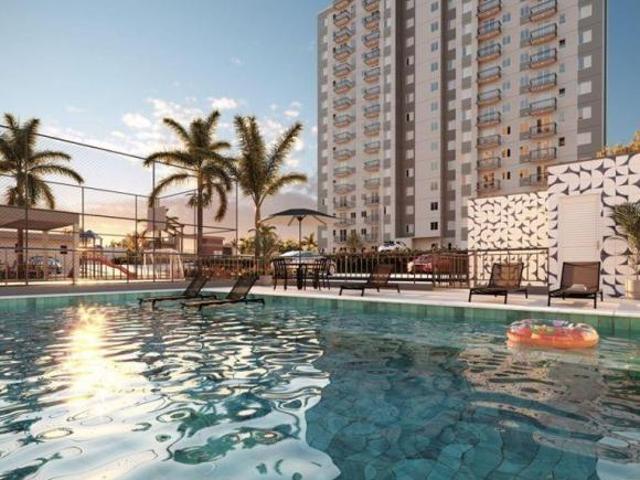 Apartamento com 2 dormitórios à venda, 46 m² Residencial Harmonia Árbore São José dos Campos/S