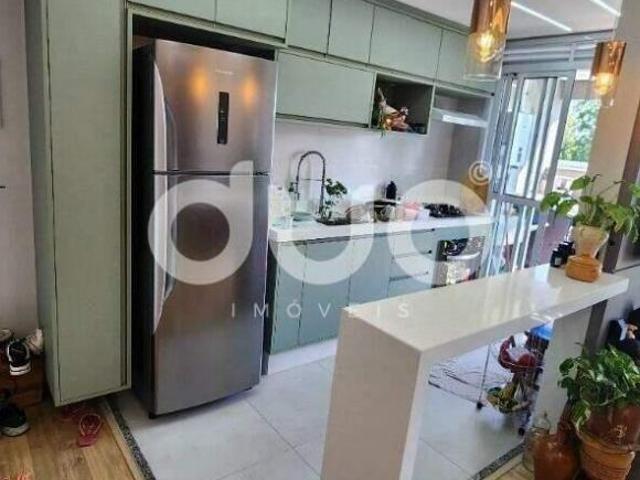 Apartamento residencial à venda em Dois Córregos, Piracicaba – 2 quartos e 2 vagas