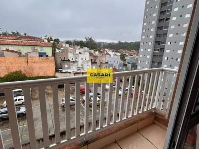 Apartamento residencial à venda em Santo André, Vila João Ramalho