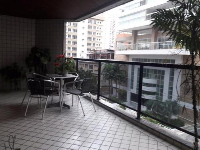 Apartamento Residencial à venda, Gonzaga, Santos AP0854