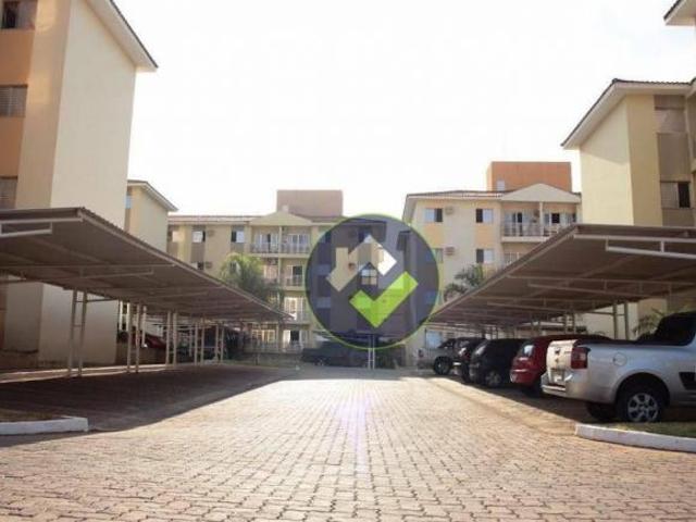Apartamento Residencial à venda, Jardim Terra Branca, Bauru AP0166