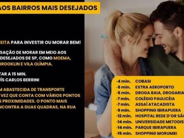 Apartamento Residencial à venda, Jardim Aeroporto, São Paulo AP0229
