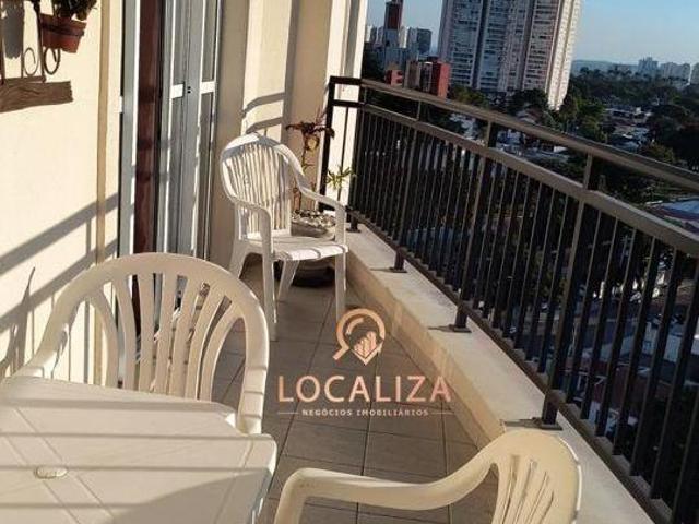 Apartamento Residencial à venda, Jardim Esplanada, São José dos Campos AP0167