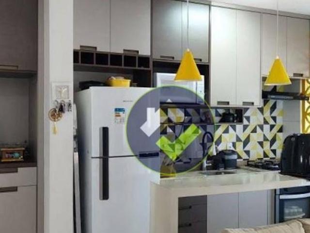 Apartamento Residencial à venda, Parque Água Comprida, Bauru AP0135