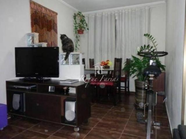 Apartamento residencial à venda, Vila São Silvestre, São Paulo AP1490