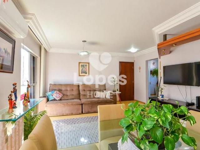 Apartamento Residencial Cabral Área Útil: 124,94 m² Área Total: 224,44 m²