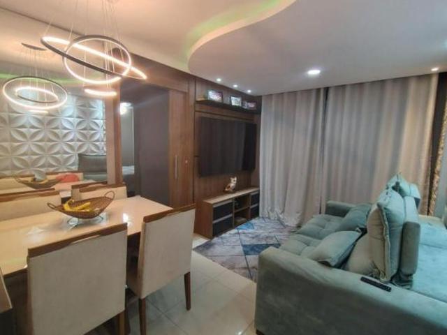 Apartamento Residencial com 2 dormitórios à venda, 52 m² por R$ 300.000 Jardim Santa Eliza Ameri