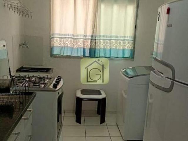 Apartamento residencial de 1 quarto à venda em Itu, Bairro Vila São José, no Condomínio Residencial