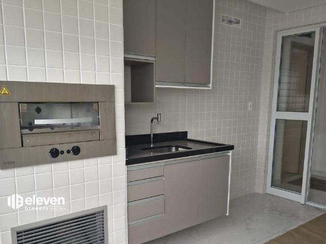 Apartamento residencial de 2 dormitórios com 1 suíte,terraço gourmet, locação no Boqueirão, em Santos | Cód.: 13453