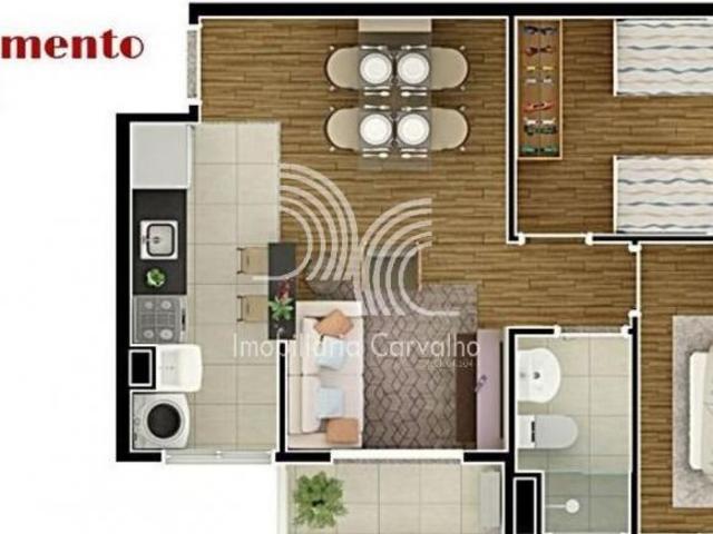Apartamento, Residencial dos Ipês, Nova Odessa, SP