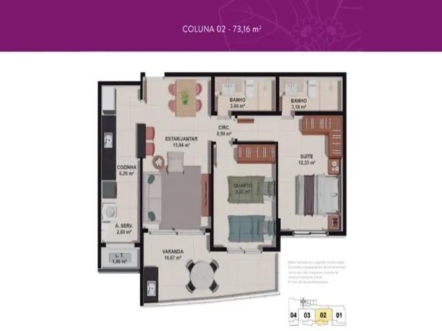 Apartamento residencial em vitória es, bento ferreira