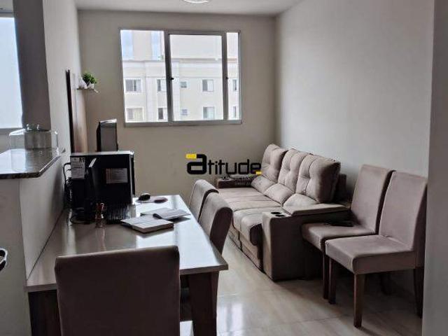 Apartamento residencial em Cajamar Portais/Polvilho – 48 m² com lazer completo