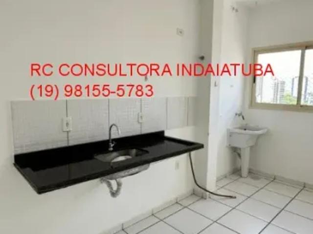 Apartamento residencial em indaiatuba sp, centro