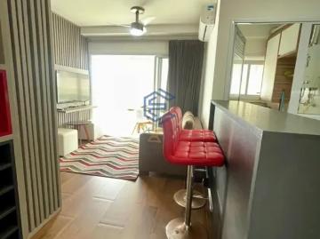 Apartamento residencial em santos sp, ponta da praia
