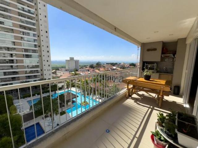 Apartamento Residencial Grand Splendor 3 Dormitórios uma suíte 122m² bairro Jardim das Industrias