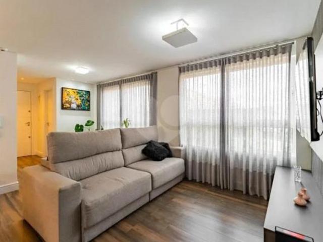 Apartamento Residencial no Bairro Batel com 117,81 m²