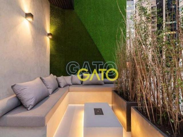 Apartamento Residencial para venda e locação, Itaim Bibi, São Paulo AP0190