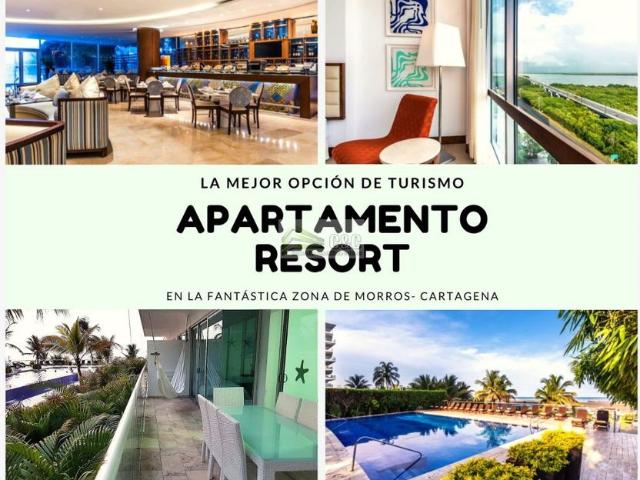 Apartamento resort EN RENTA Cartagena de Indias 9624