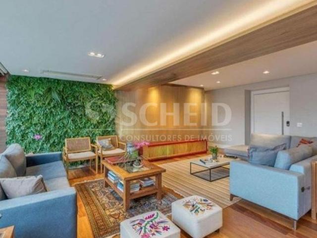 Apartamento RSVP Brooklin 189mt com 3 suítes