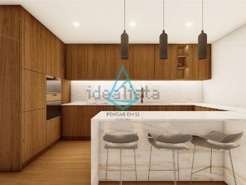 Apartamento à venda em São Torcato - Varanda