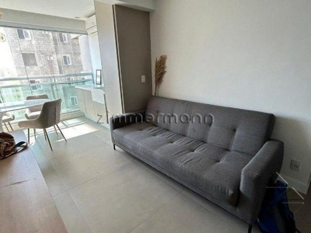 APARTAMENTO SANTA CECILIA 1 DORMITORIO 1 VAGA