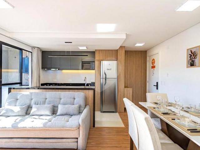 Apartamento Santa Felicidade 2 Dormitórios 1 Suíte 1 Vaga Mobiliado
