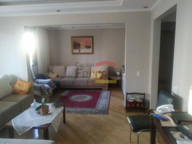 APARTAMENTO SANTANA COM 3 DORMITÓRIOS, 1 SUÍTE, 3 BANHEIROS E 3 VAGAS, 140 M
