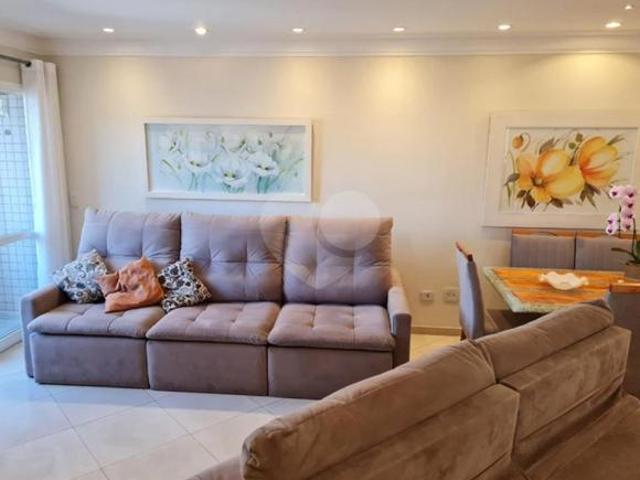 Apartamento Santana 100 m² 3 quartos e 2 vagas