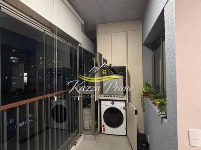Apartamento Santo Amaro com 2 quartos, mobiliado, 1 vaga, 47m