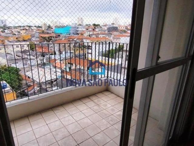 Apartamento Sacomã 3 Dormitórios suíte 1 vaga coberta