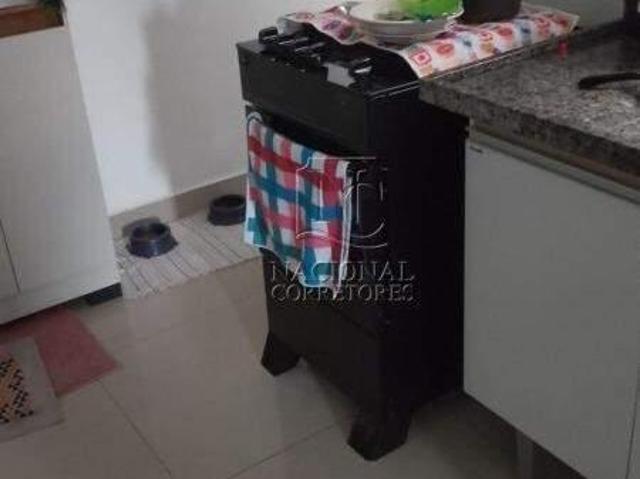 Apartamento Sem Condomínio à venda, 2 quartos, 1 vaga, Parque Capuava Santo An