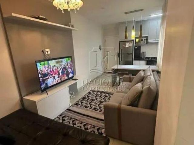 Apartamento Sem Condomínio à venda, 2 quartos, 1 vaga, Vila Pires Santo André/SP