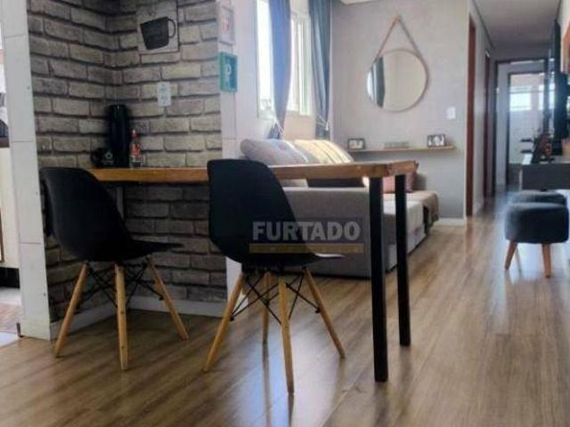Apartamento sem Condomínio com 2 dormitórios à venda, 53 m² Vila Camilópolis