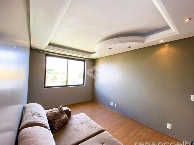 Apartamento semi mobiliado 72m² 02 dormitórios, 01 suíte com sacada, 01 vaga, no bairro Marechal Ron