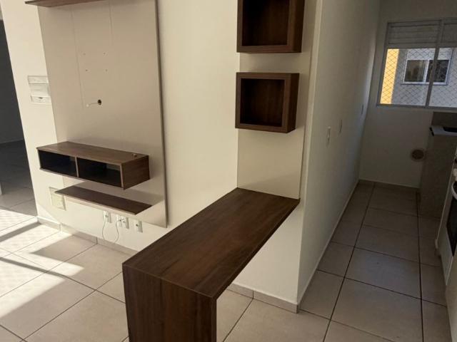 Apartamento Semi Mobiliado