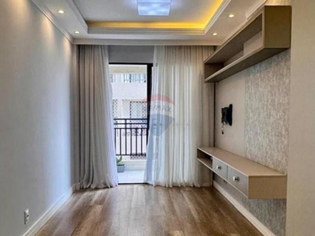 APARTAMENTO SEMI MOBILIADO 02 DORMITÓRIOS SENDO 01 SUITE 02 VAGAS SUBSOLO