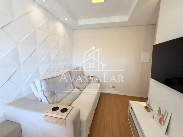 Apartamento semi mobiliado 2 dormitórios Braga | São José dos Pinhais PR