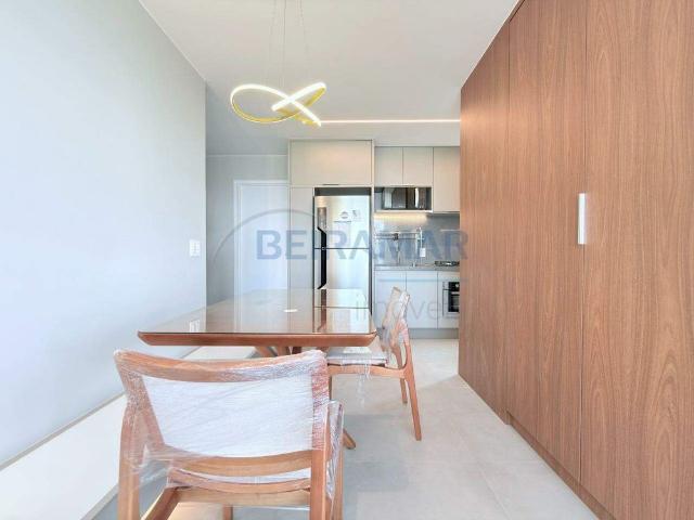 Apartamento Semi Mobiliado 2 Quartos 1 Suíte | Andar Alto | Nascente e Canto para Aluguel Res. Urban Life Águas Claras