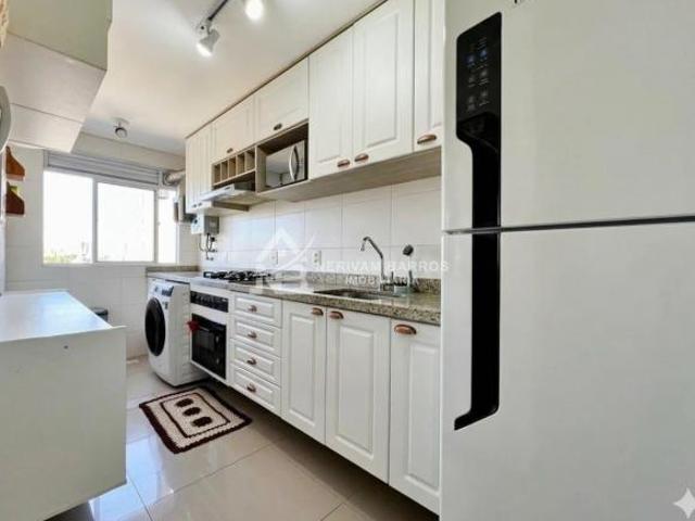 Apartamento semi mobiliado à venda no Aristocrata – São José dos Pinhais | 2 quartos 1 suíte | Con
