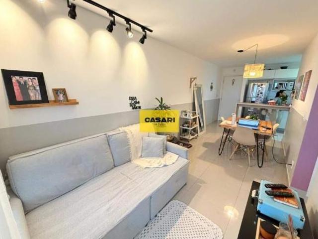 Apartamento Semi Mobiliado à Venda com 2 Dormitórios e Lazer Completo – Demarchi
