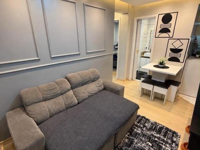 Apartamento semi mobiliado à venda em São José dos Pinhais