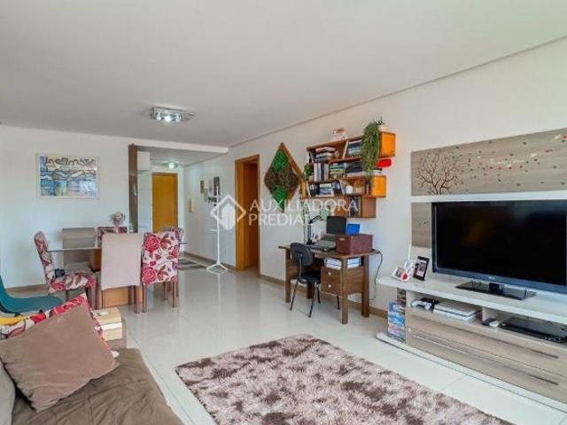 Apartamento semi Mobiliado a venda 2 dormitórios com duas vaga cobertas