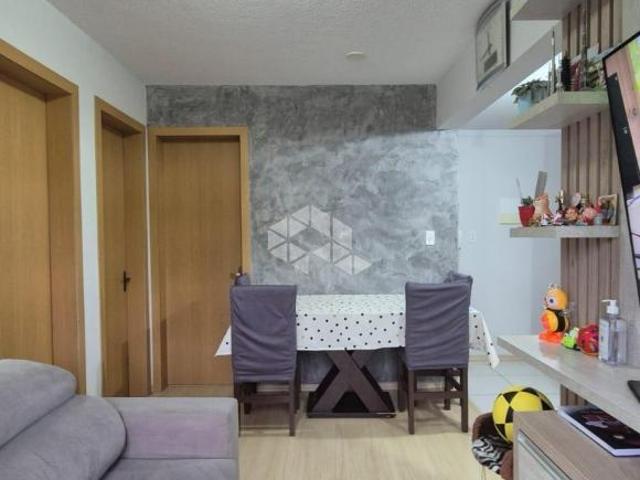 Apartamento semi mobiliado Alvorada II